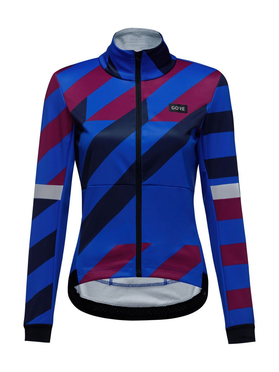 GOREWEAR Tempest Signal Jacke Damen, ultramarine blue/orbit blue - Bild 1