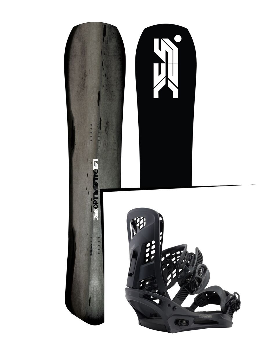 Set: Yes Optimistic 2017 + Burton Genesis (1712772S) - Bild 1