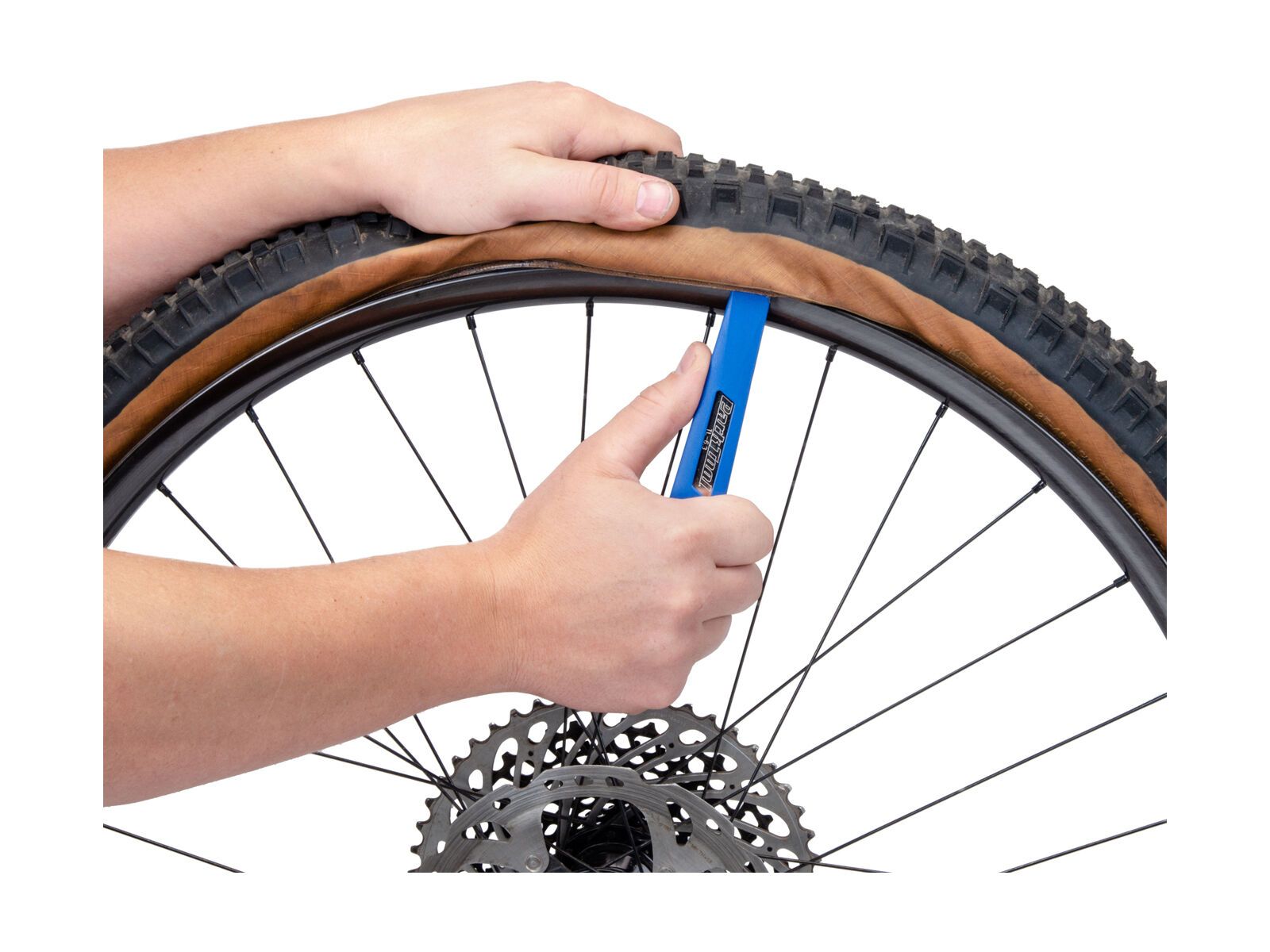 Park Tool TL-6.3 Steel Core Tire Levers - Reifenheber-Set - Bild 2