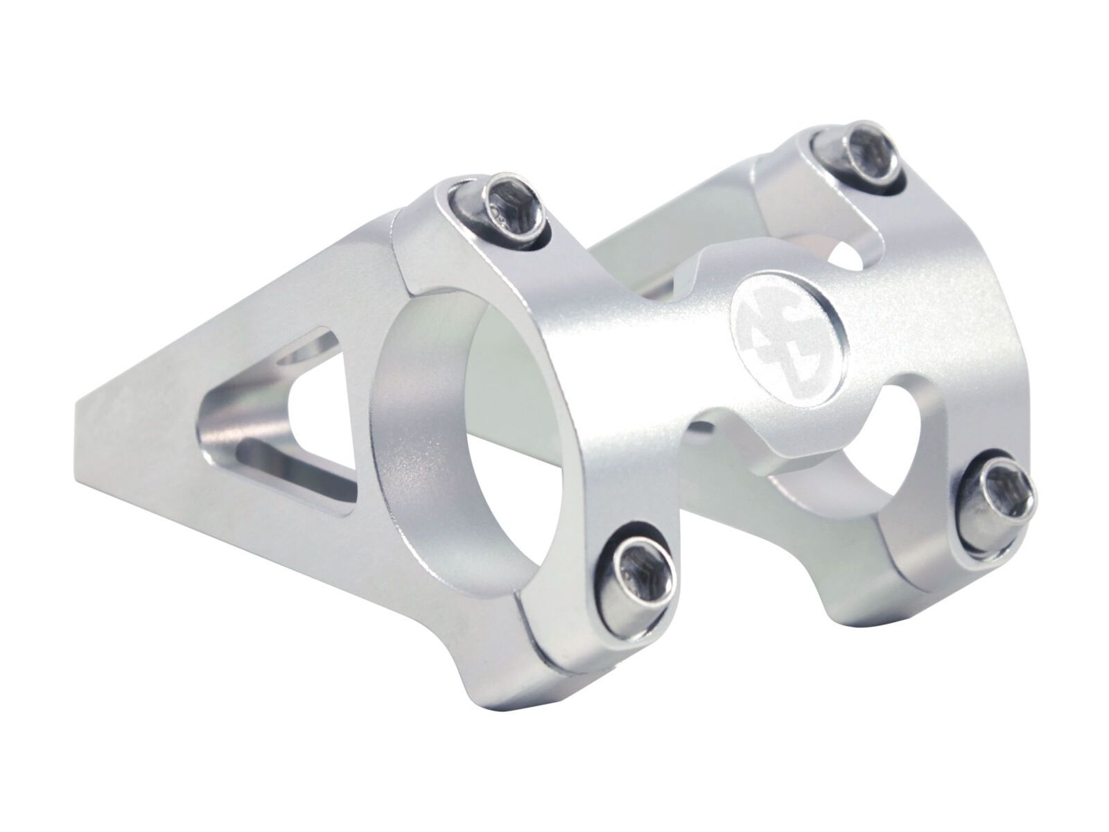 NC-17 Direct Mount Vorbau für Boxxer & Fox40, silver - Bild 1