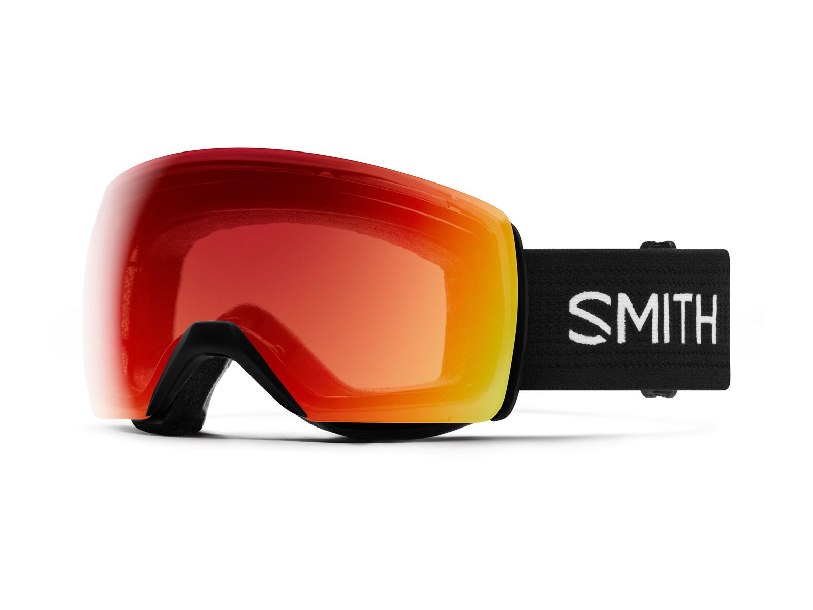 Smith Skyline XL, black/Lens: chromapop photochromic red mirror - Bild 1