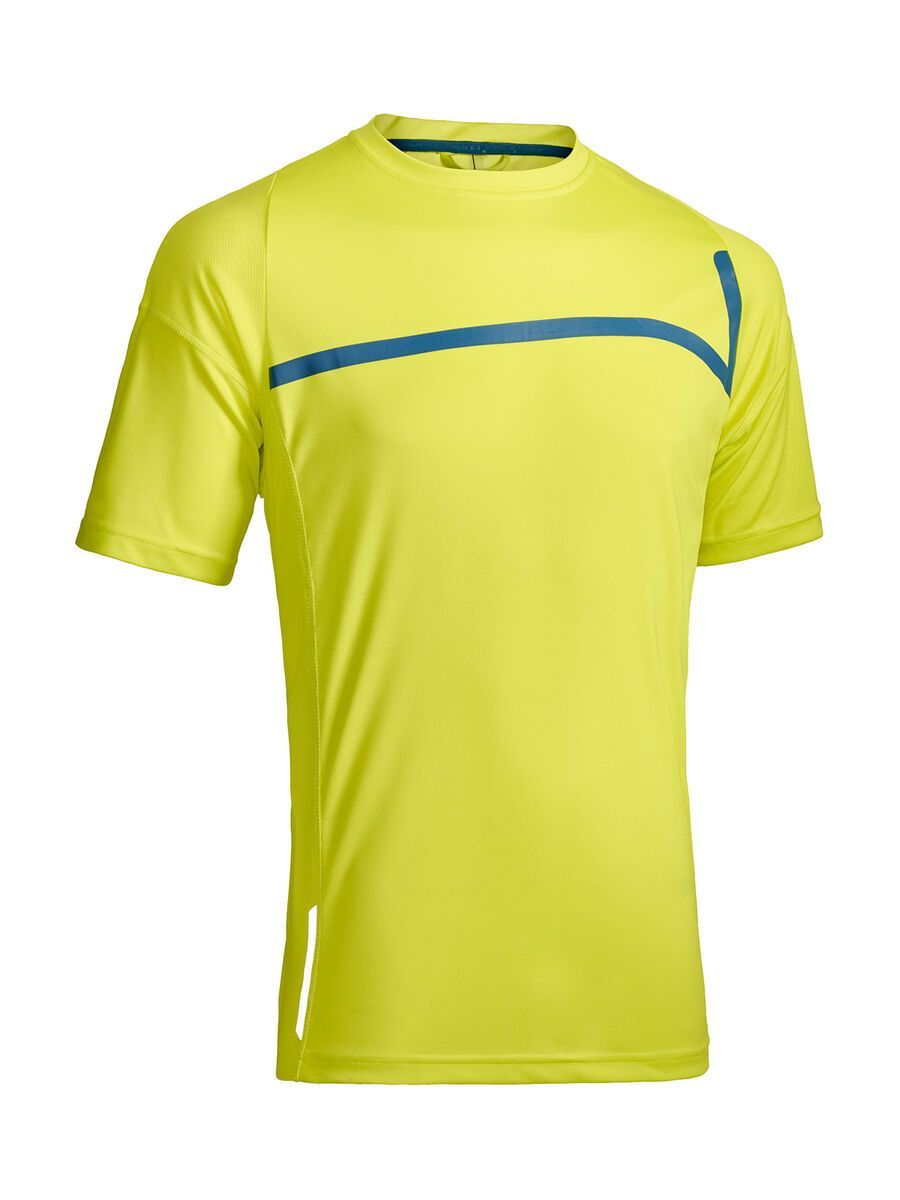 Cube Motion Rundhalstrikot kurzarm, lemon - Bild 1