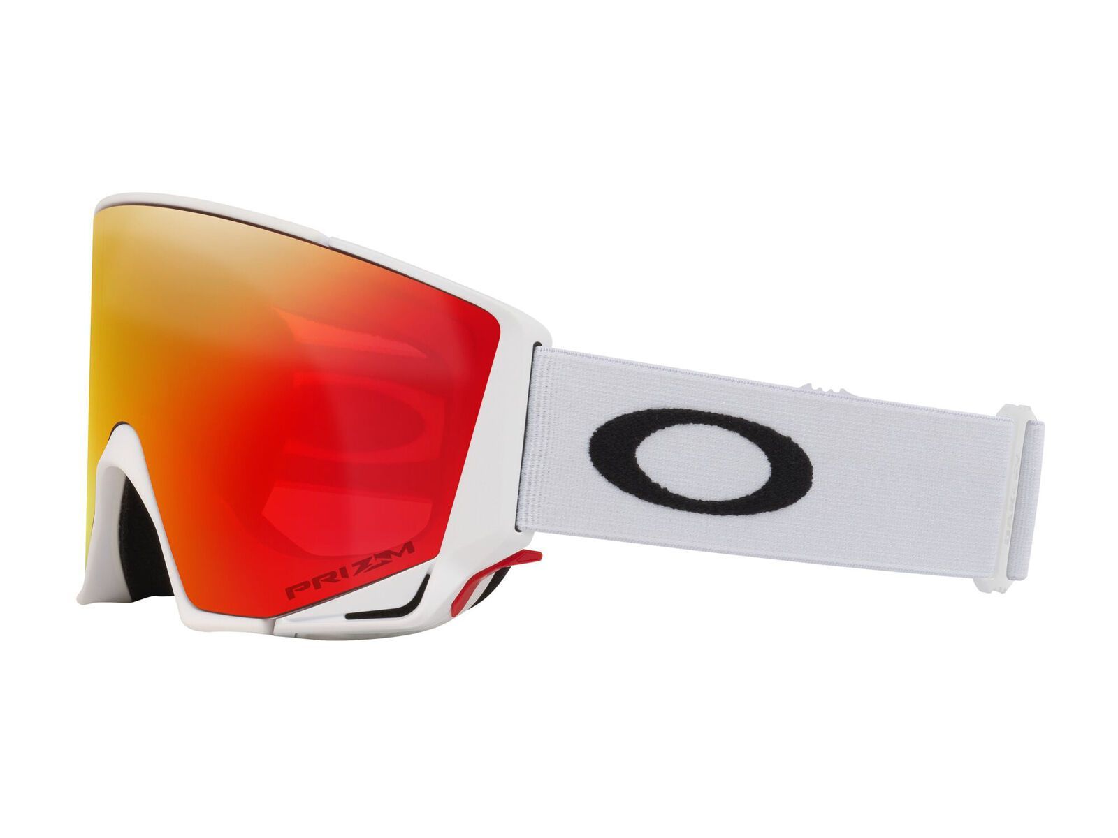 Oakley Flow Scape M, Prizm Snow Torch Iridium & Iced / matte white - Bild 4