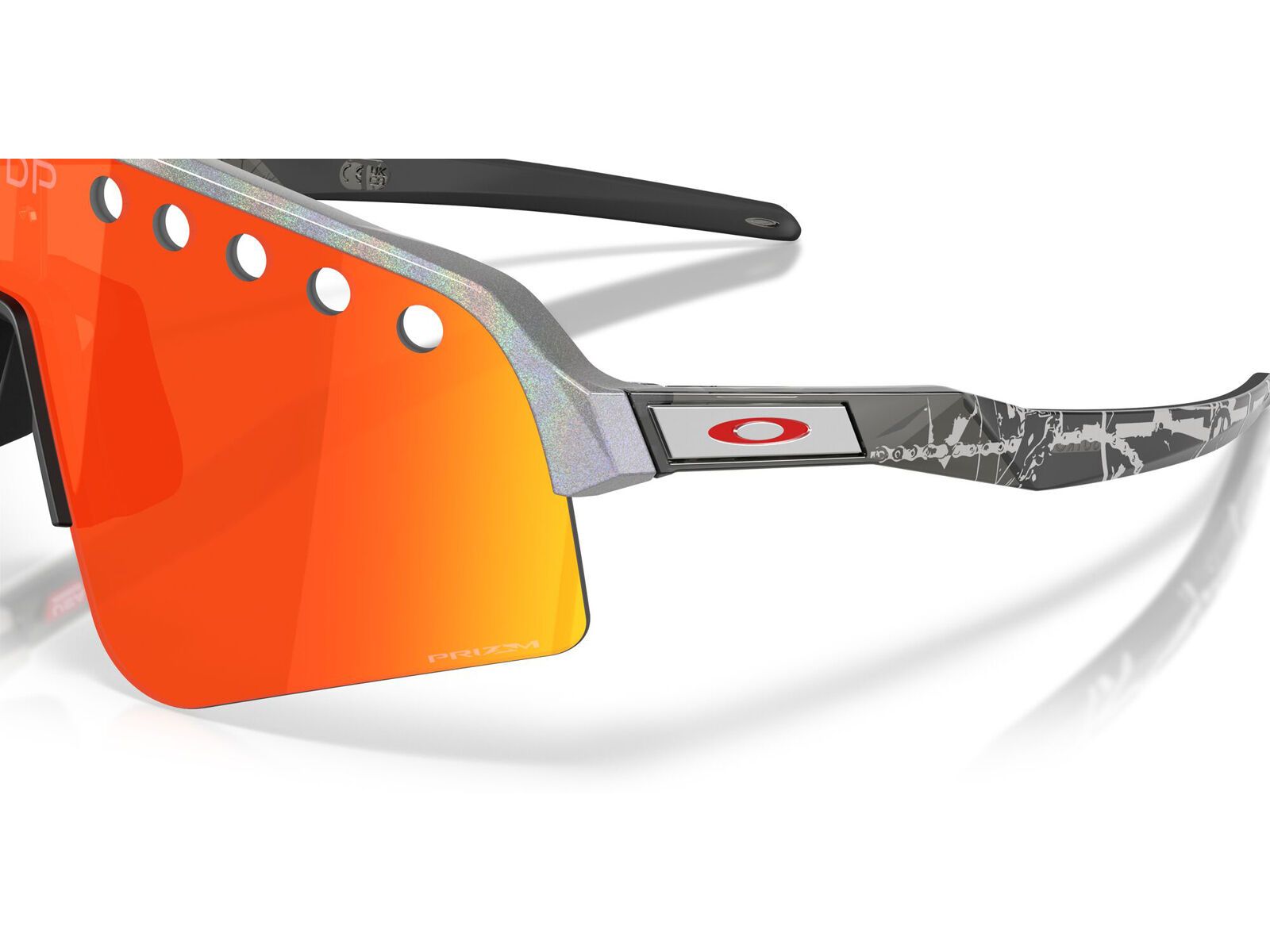 Oakley Sutro Lite Sweep Mathieu Van Der Poel Signature Series, Prizm Ruby - Bild 4