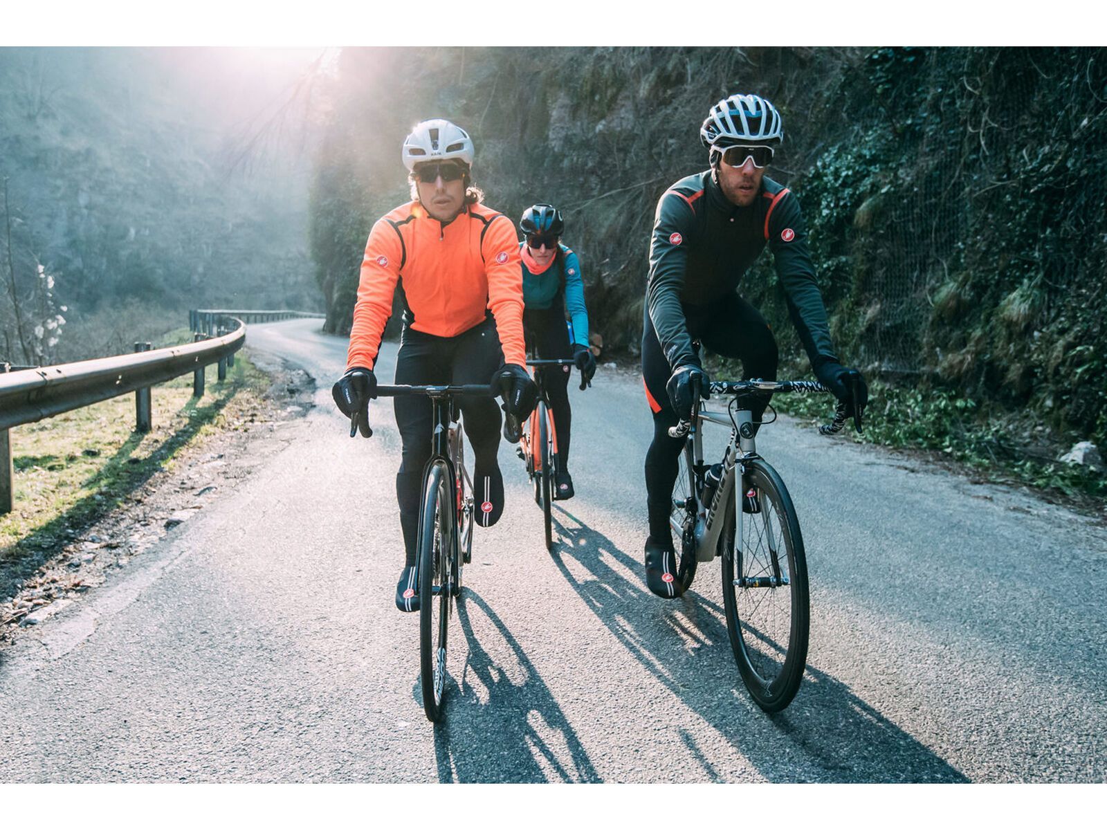 Castelli Alpha RoS 2 Jacket, brilliant orange/black-pro red - Bild 12