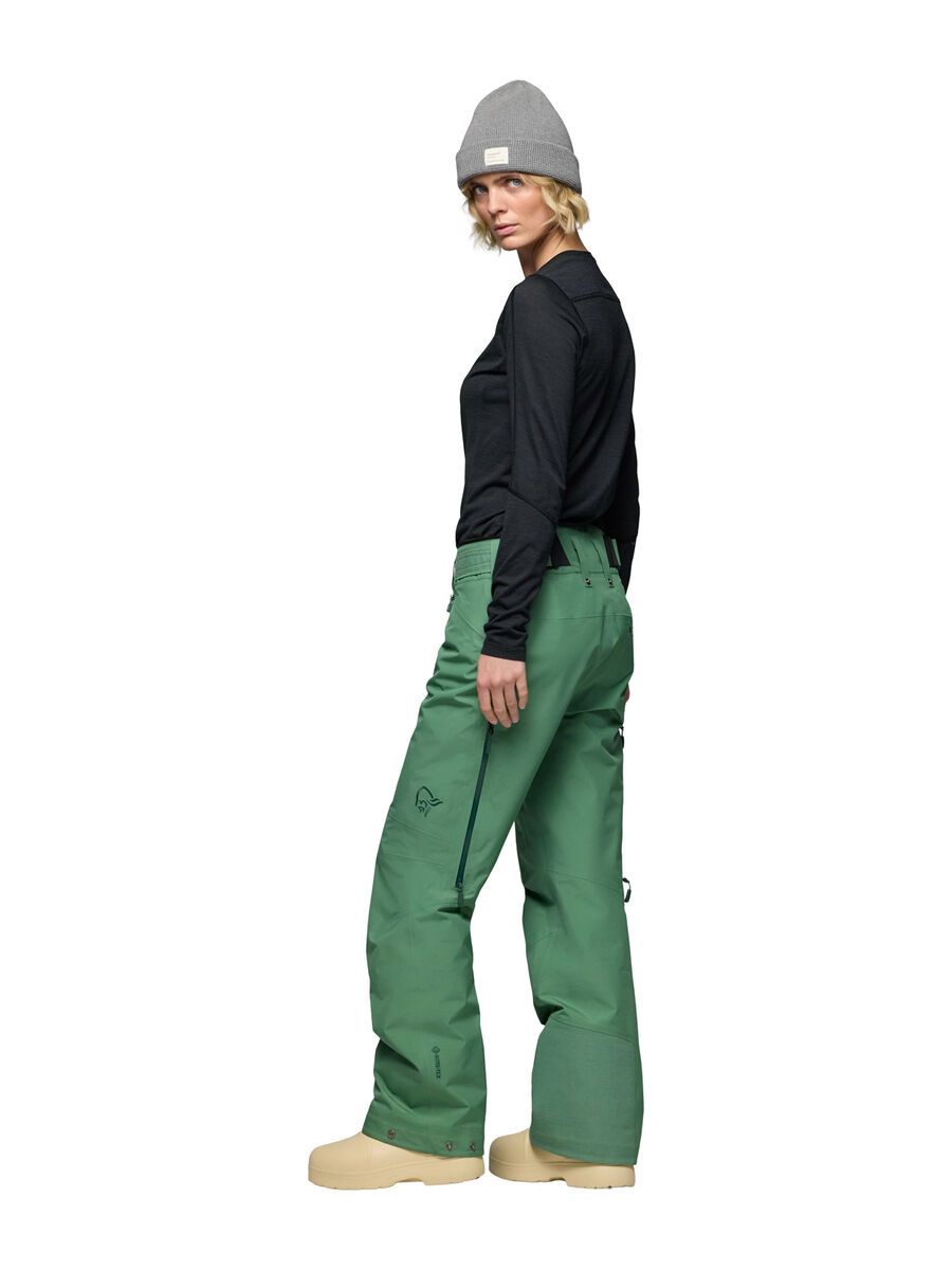 Norrona lofoten Gore-Tex Pants W's, dark ivy - Bild 6