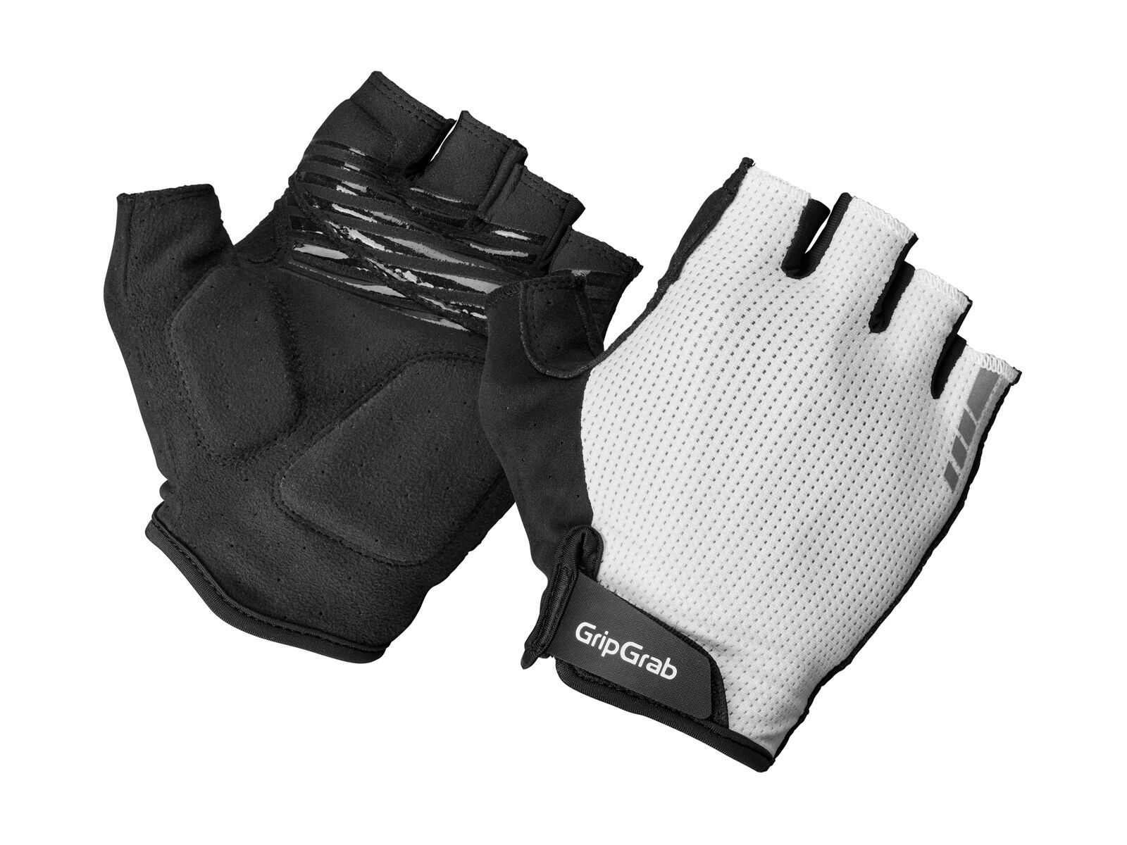 GripGrab EXPLR Padded Short Finger Summer Gloves, white - Bild 1