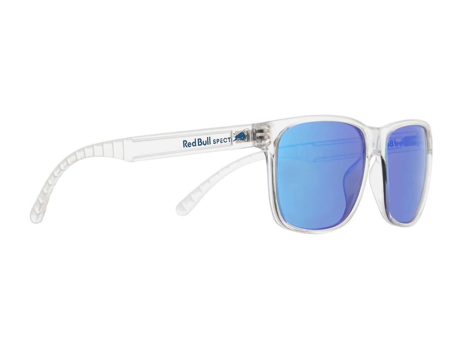 Red Bull Spect Eyewear Earle, Smoke Blue Mirror Polarized / transparent - Bild 1