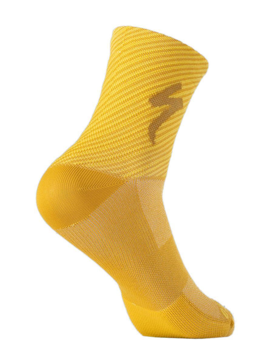 Specialized Soft Air Road Mid Sock, yellow - Bild 2