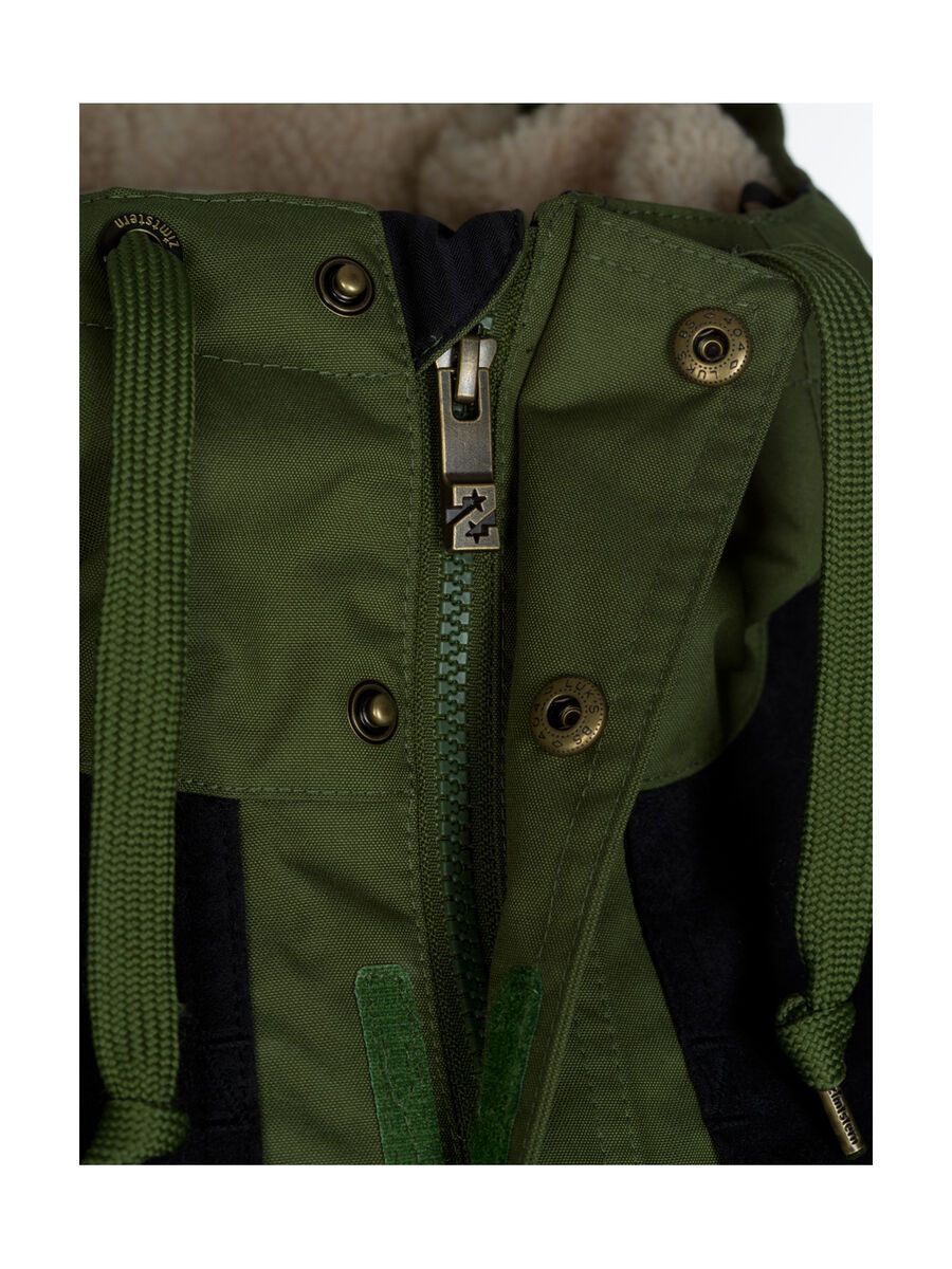 Zimtstern Mazonka Snow Jacket, olive - Bild 5