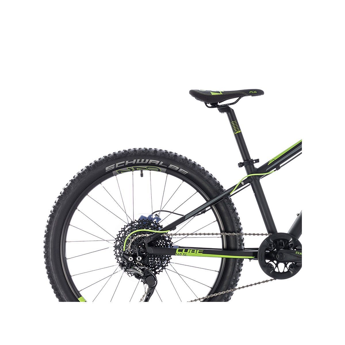 Cube Kid 240 SL, black´n´green - Bild 6