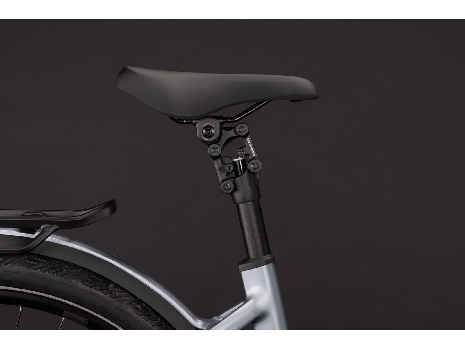 Cube Kathmandu Hybrid EXC 800 Easy Entry, slategrey´n´chrome - Bild 4