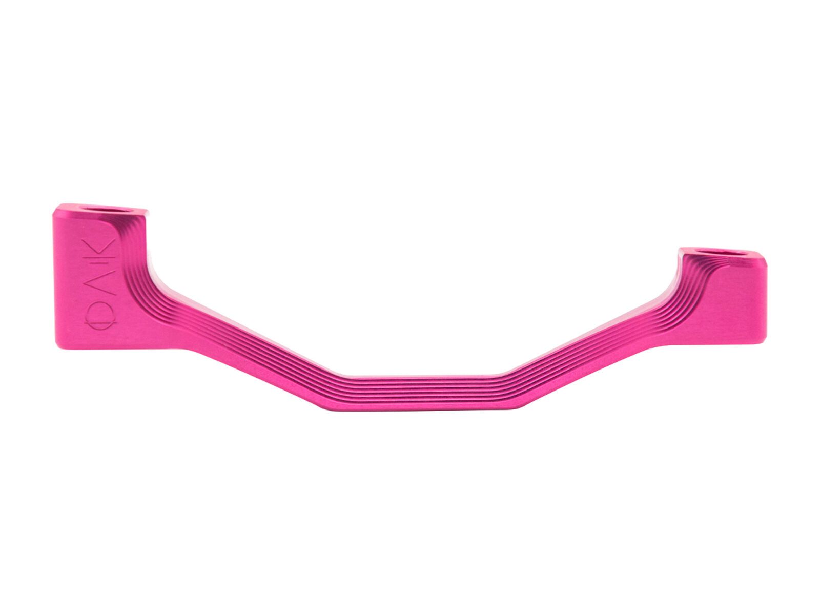 OAK Components Plasmadapt Bremsadapter PM +23 mm, pink - Bild 1