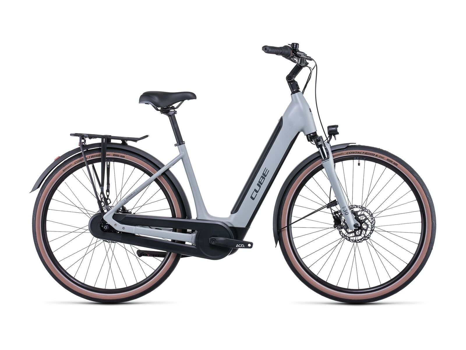 Cube Supreme Hybrid One 500, lunar´n´grey - Bild 1