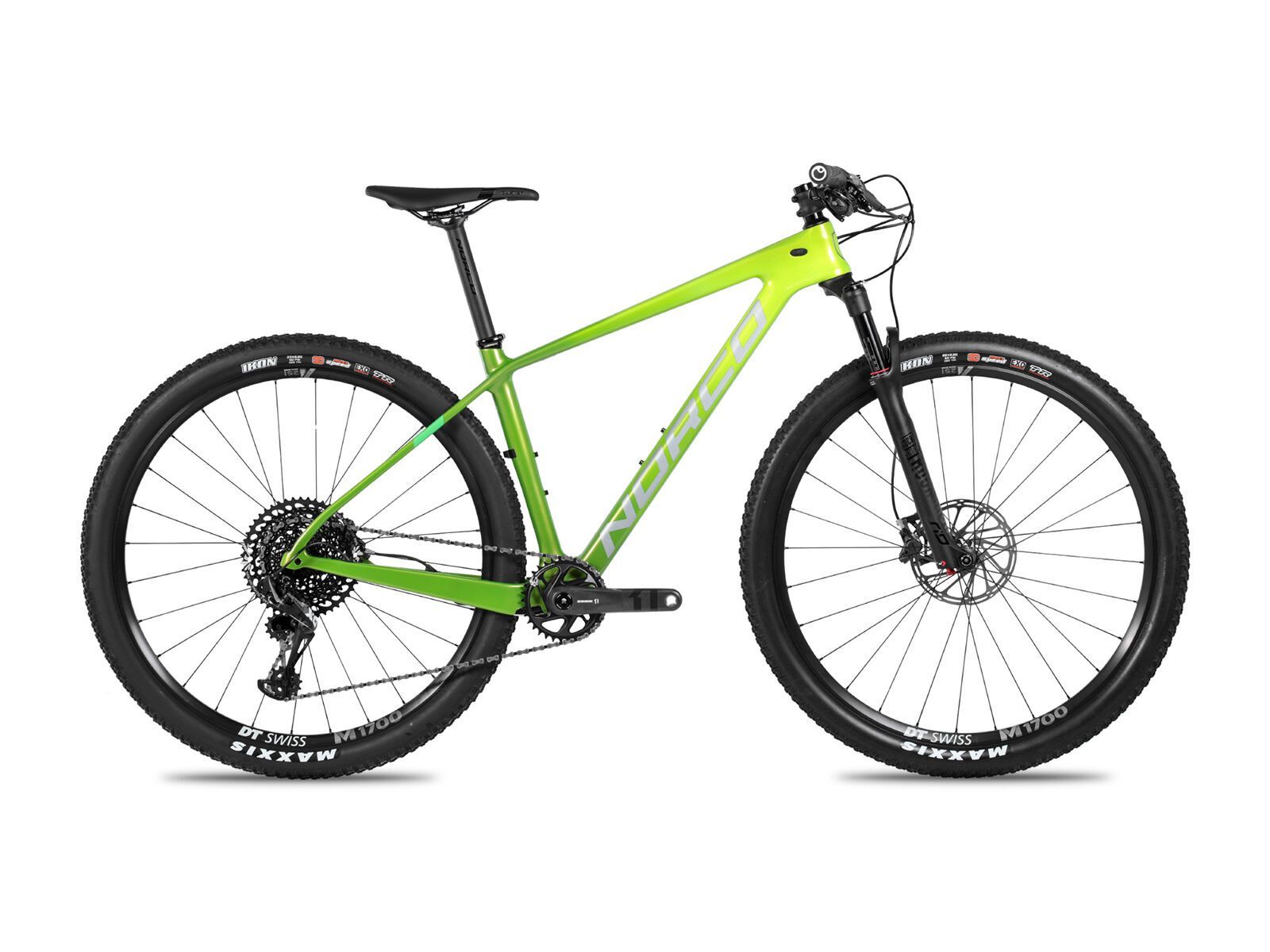 Norco Revolver HT 1 27.5, green fade/black - Bild 1