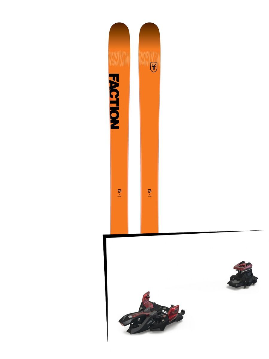 Set: Faction Dictator 3.0 2019 + Marker Alpinist 12 (2319300) - Bild 1