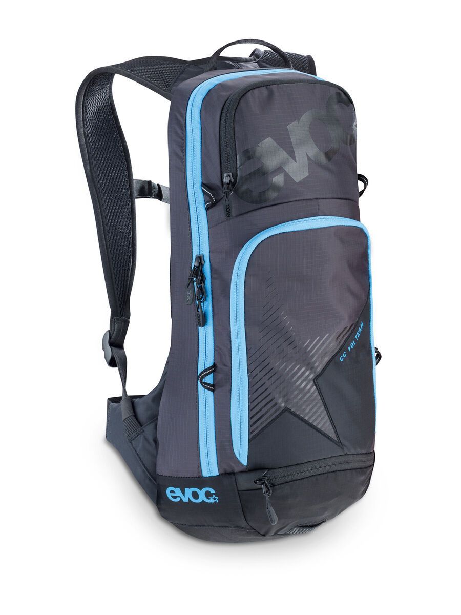 Evoc CC 10l Team + Hydration Bladder 2l, mud/black - Bild 1