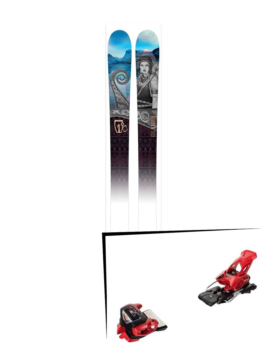 Set: Icelantic Maiden 2016 + Tyrolia Attack² 13 GW (2020409) - Bild 1