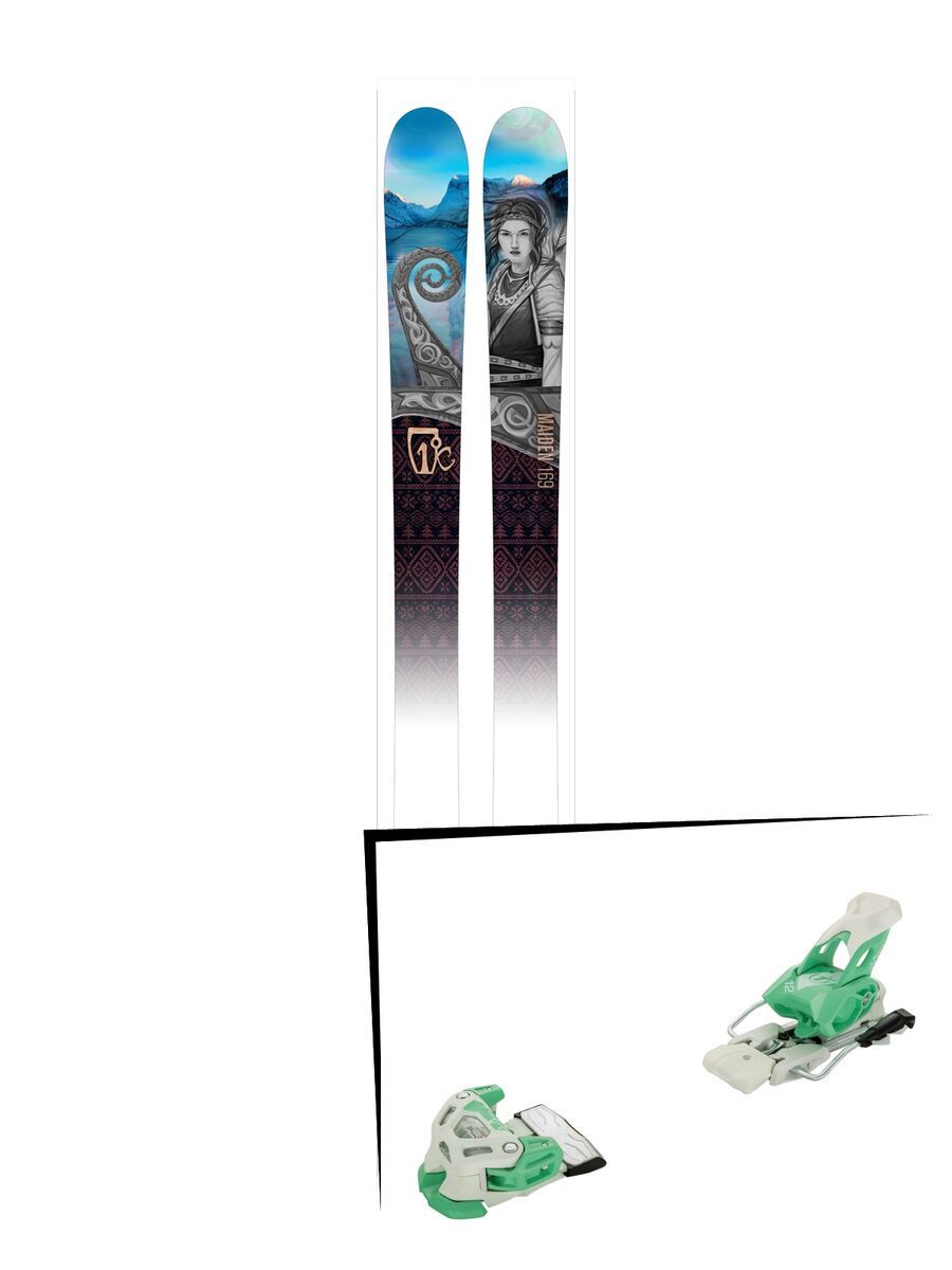 Set: Icelantic Maiden 2016 + Tyrolia Attack 12 (1715209) - Bild 1