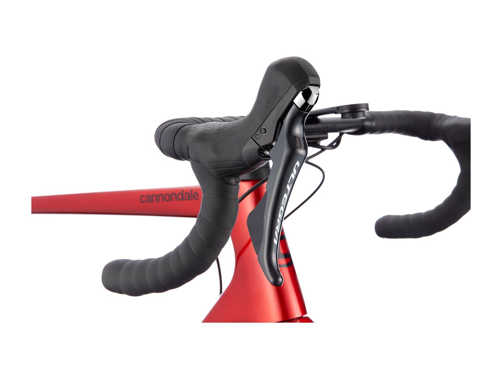 Cannondale SuperSix Evo Hi-Mod Disc Ultegra, candy red - Bild 3