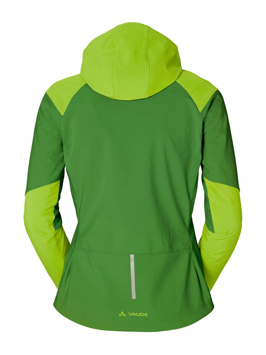 Vaude Women's Chiva Softshell Jacket, parrot green - Bild 2