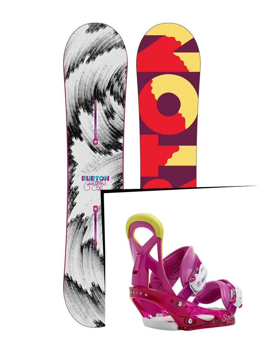 Set: Burton Feelgood Smalls 2015 +  Scribe Smalls (1191399S) - Bild 1