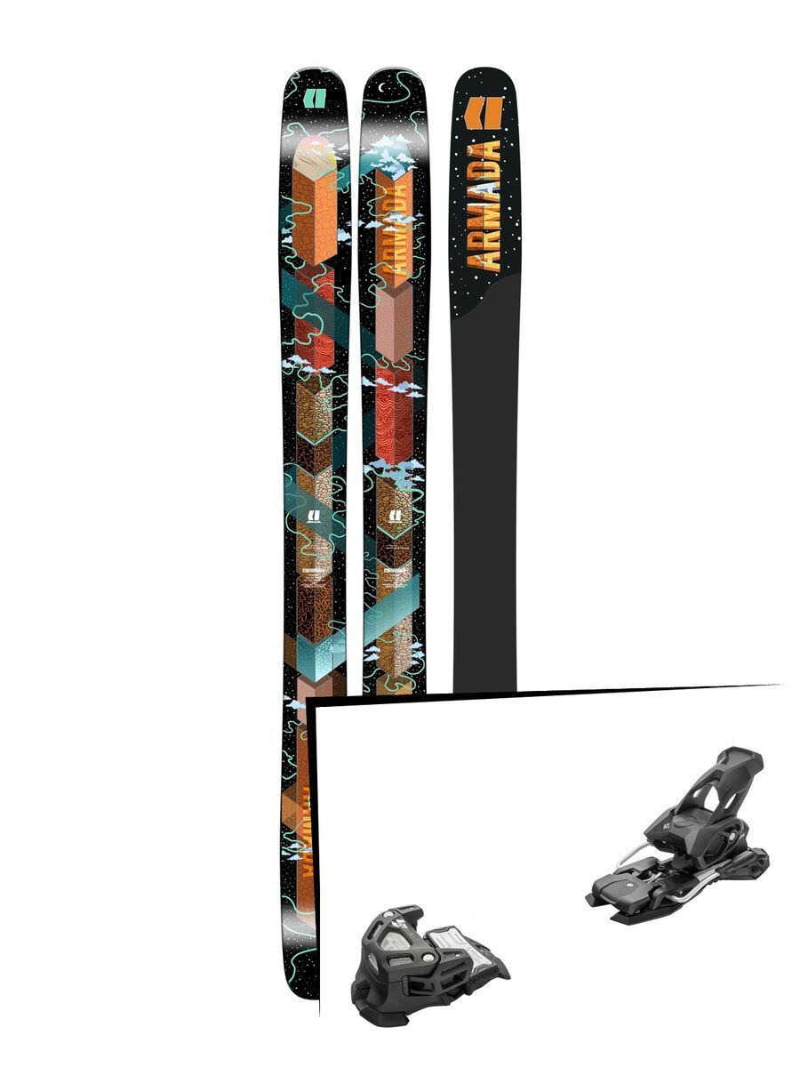 Set: Armada VJJ 2.0 2017 + Tyrolia Attack 14 AT (1715202) - Bild 1