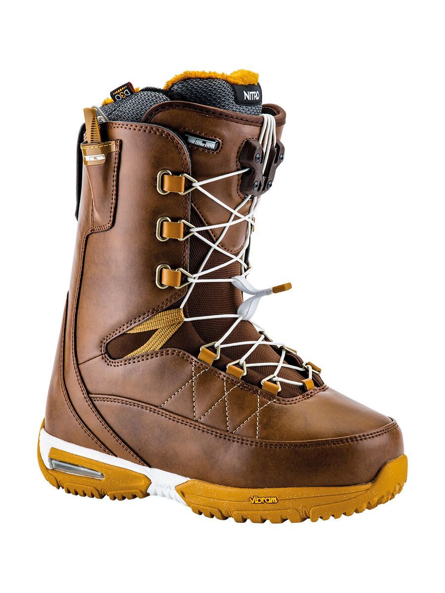 Nitro Faint TLS, chocol.-buckskin - Bild 1