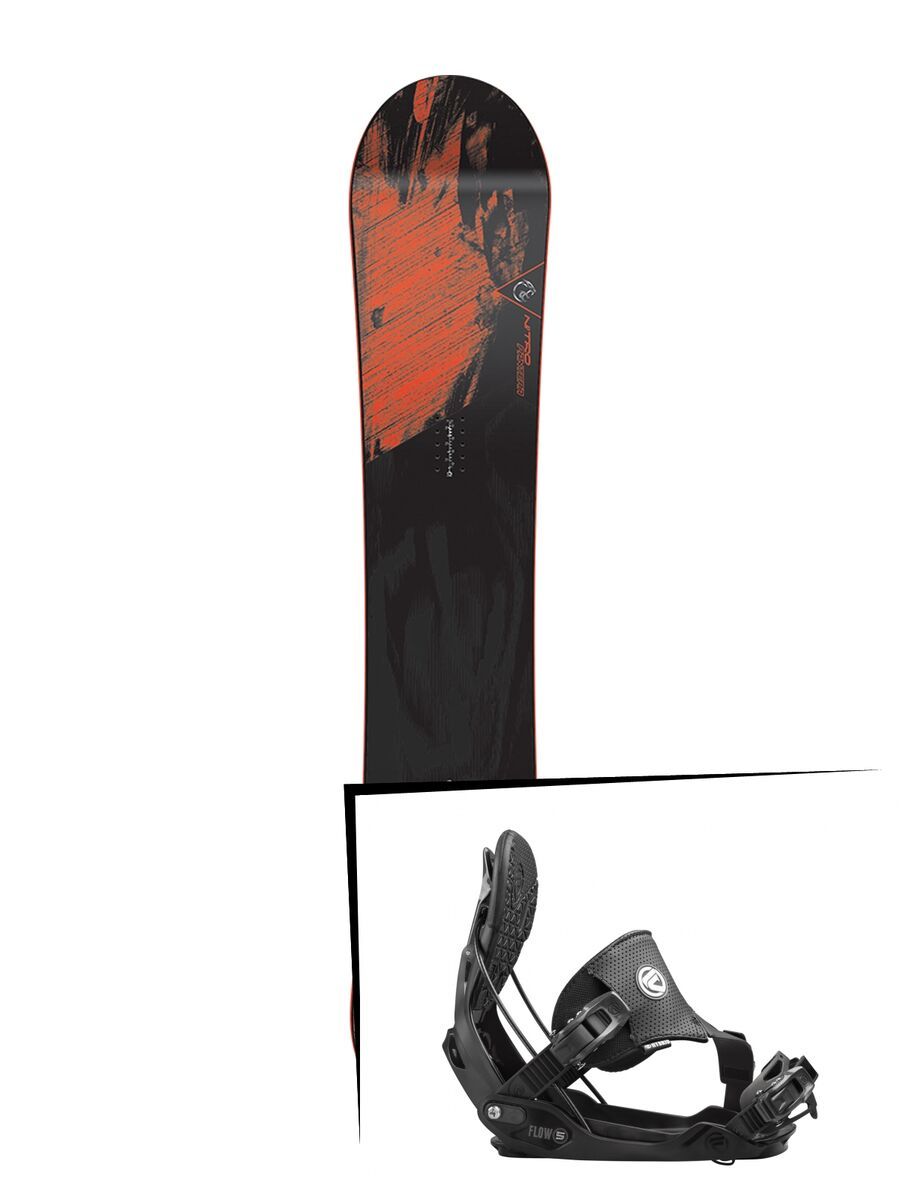 Set: Nitro Pantera 2016 + Flow Five Hybrid (1513184S) - Bild 1