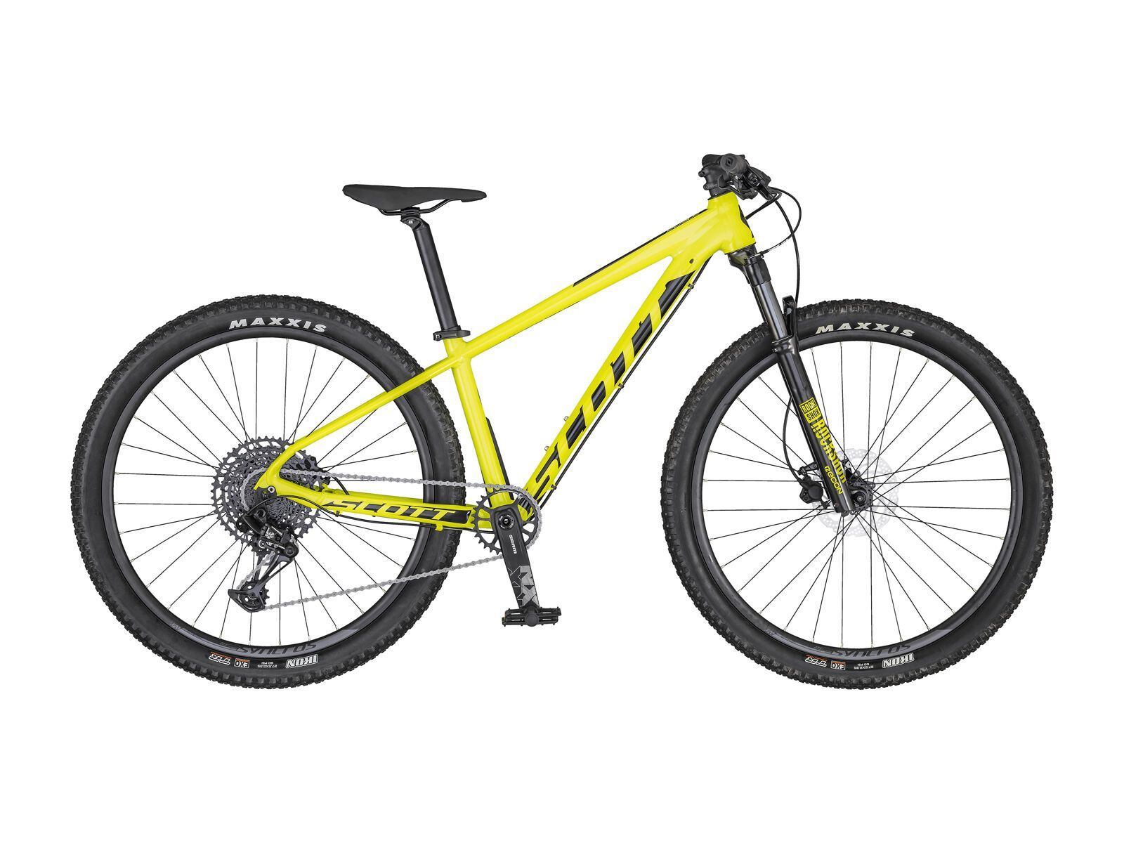 Scott Scale 700, radient yellow/black - Bild 1