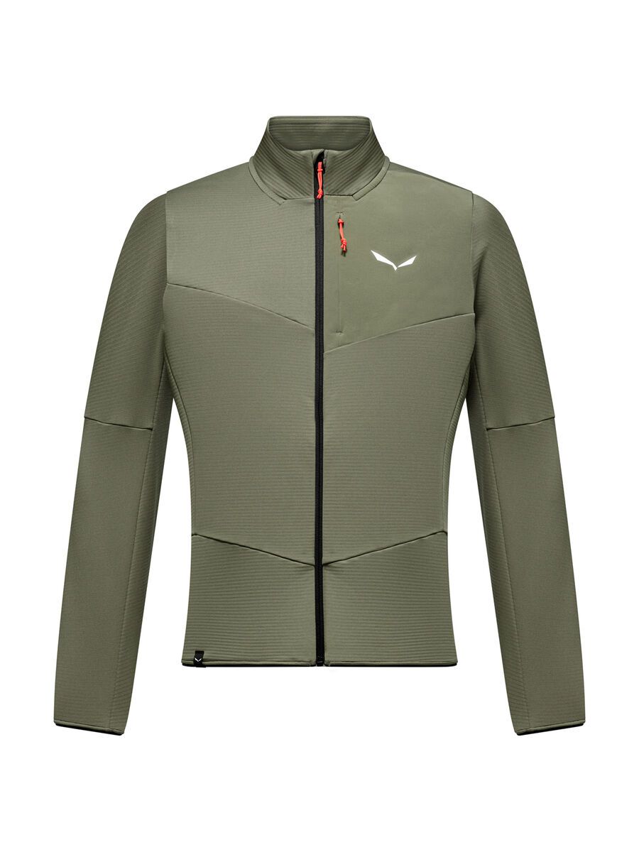 Salewa Ortles Fleece Jacke Herren, faded green - Bild 1