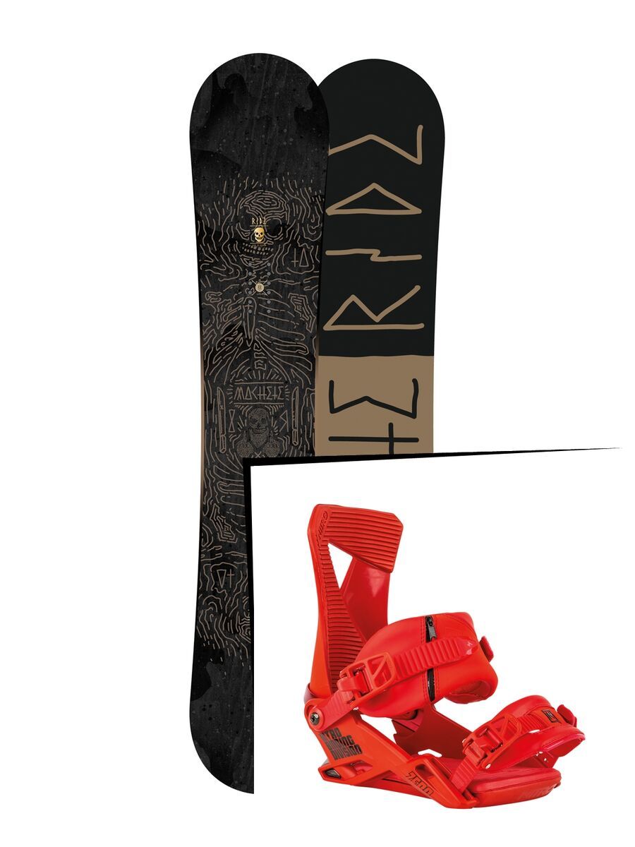 Set: Ride Machete 2016 + Nitro Zero (1459524S) - Bild 1