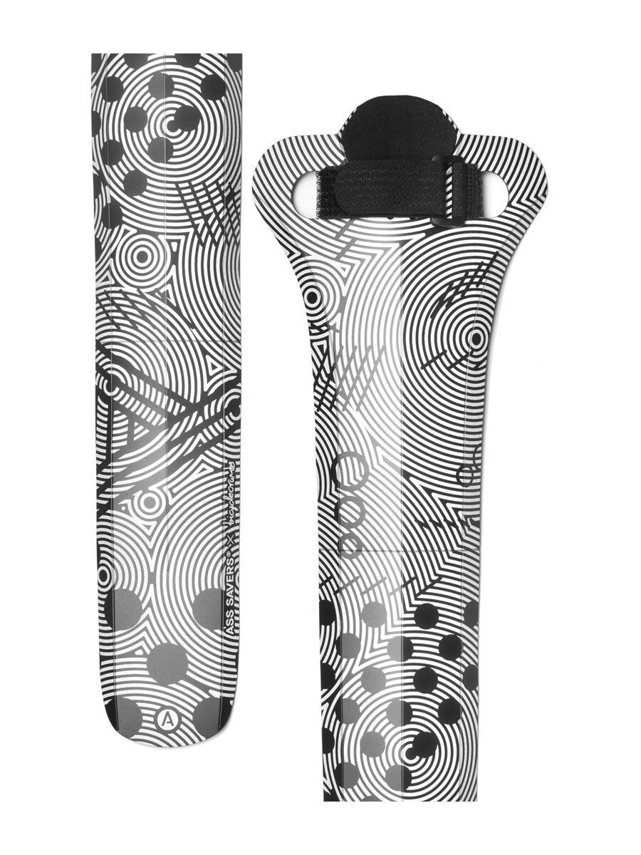 Ass Savers Fendor Bendor Regular x Bicyclecrumbs, reflective - Bild 3