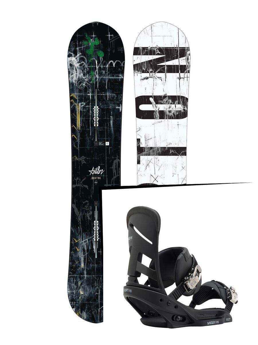 Set: Burton Antler 2017 +  Mission EST (1712891S) - Bild 1