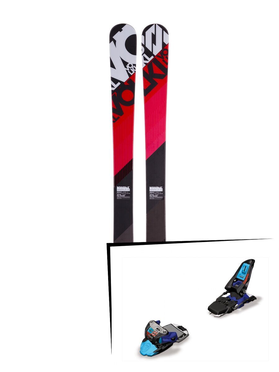 Völkl Set: Junior Mantra 2016 + Marker Squire 11 - Bild 1
