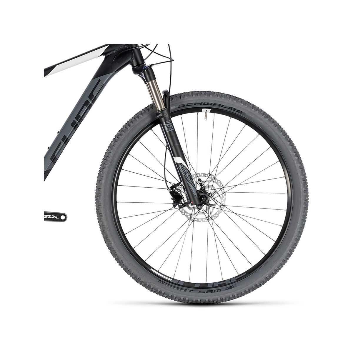 Cube Acid 27.5, black´n´white - Bild 3