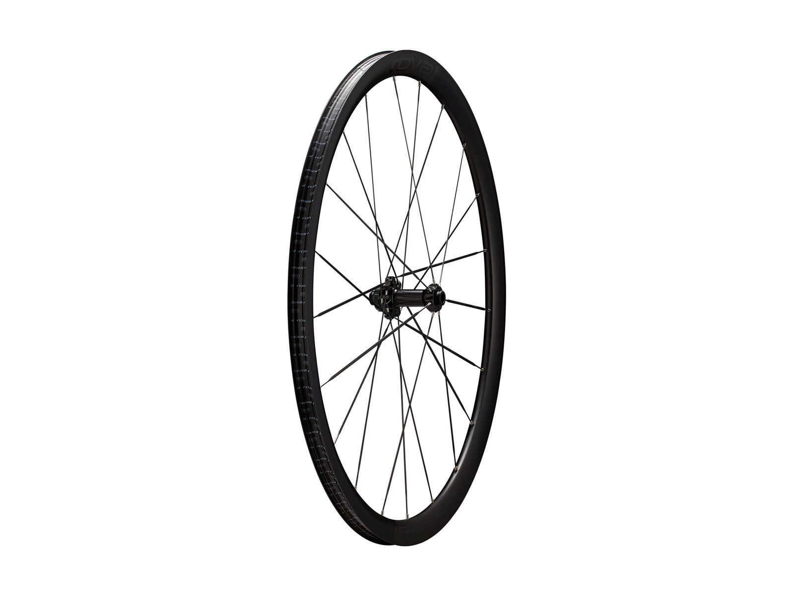 Specialized Roval Alpinist CLX III - 700C / 12x100 mm, satin carbon/gloss black - Bild 1