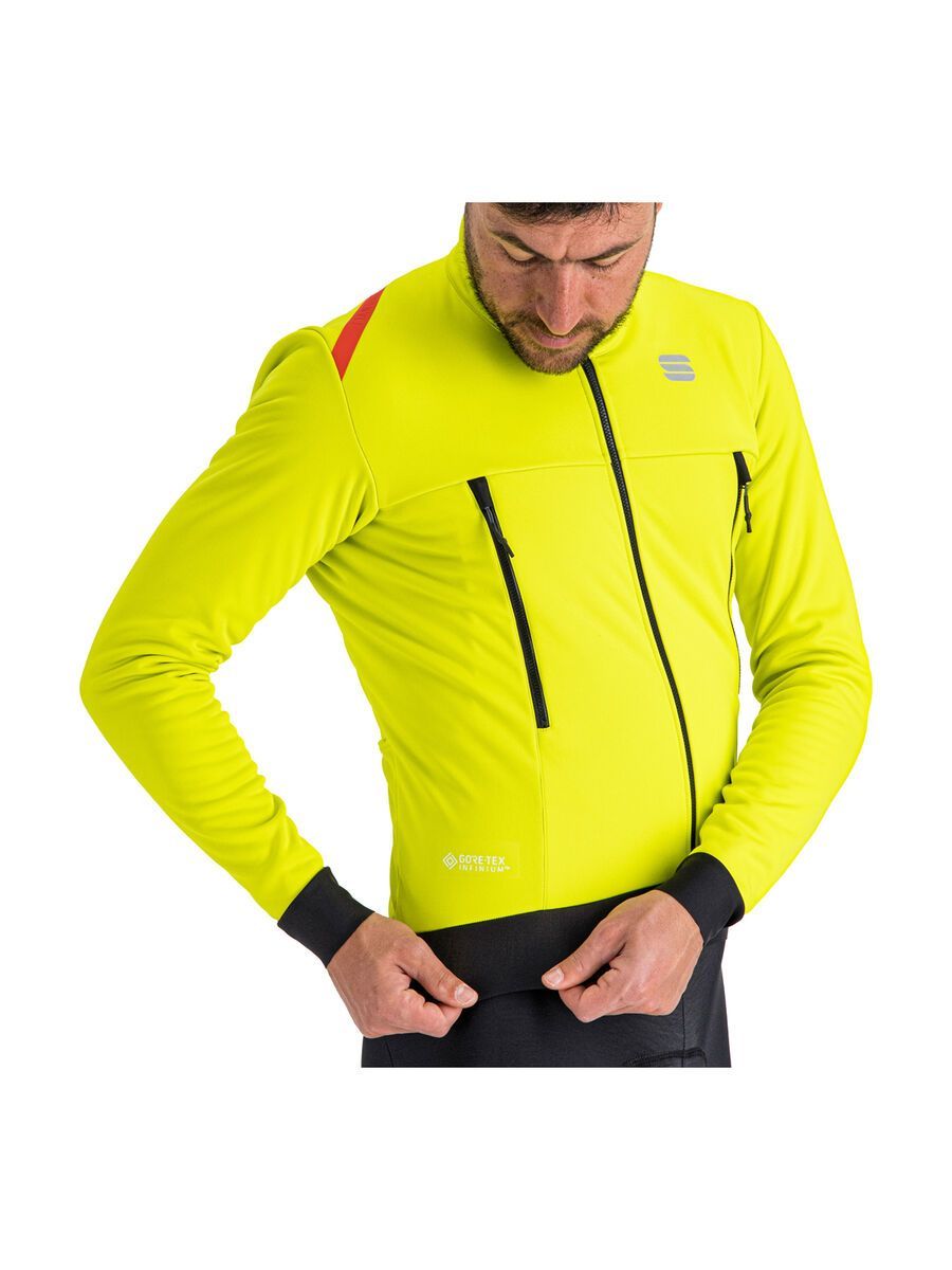 Sportful Fiandre Warm Jacket, cedar - Bild 6