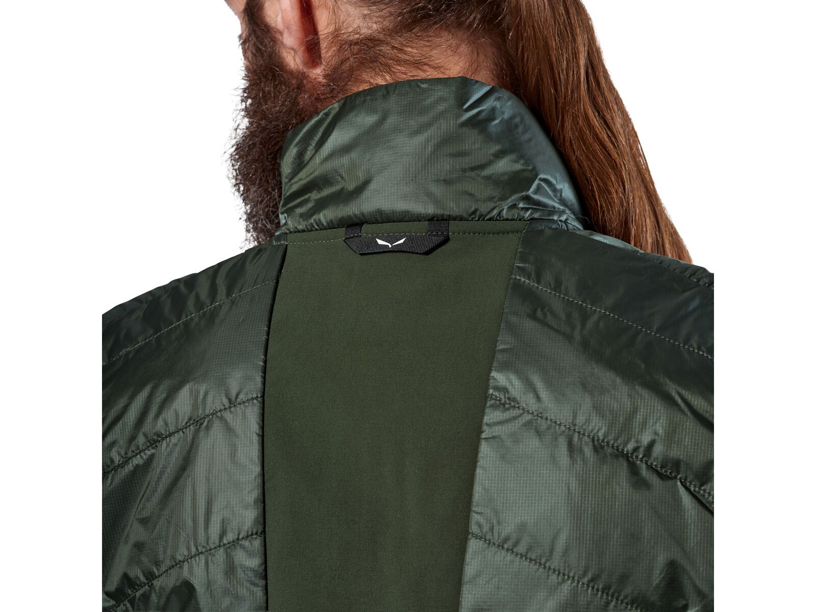 Salewa Ortles Hybrid TirolWool Responsive Weste Herren, quiet shade - Bild 4