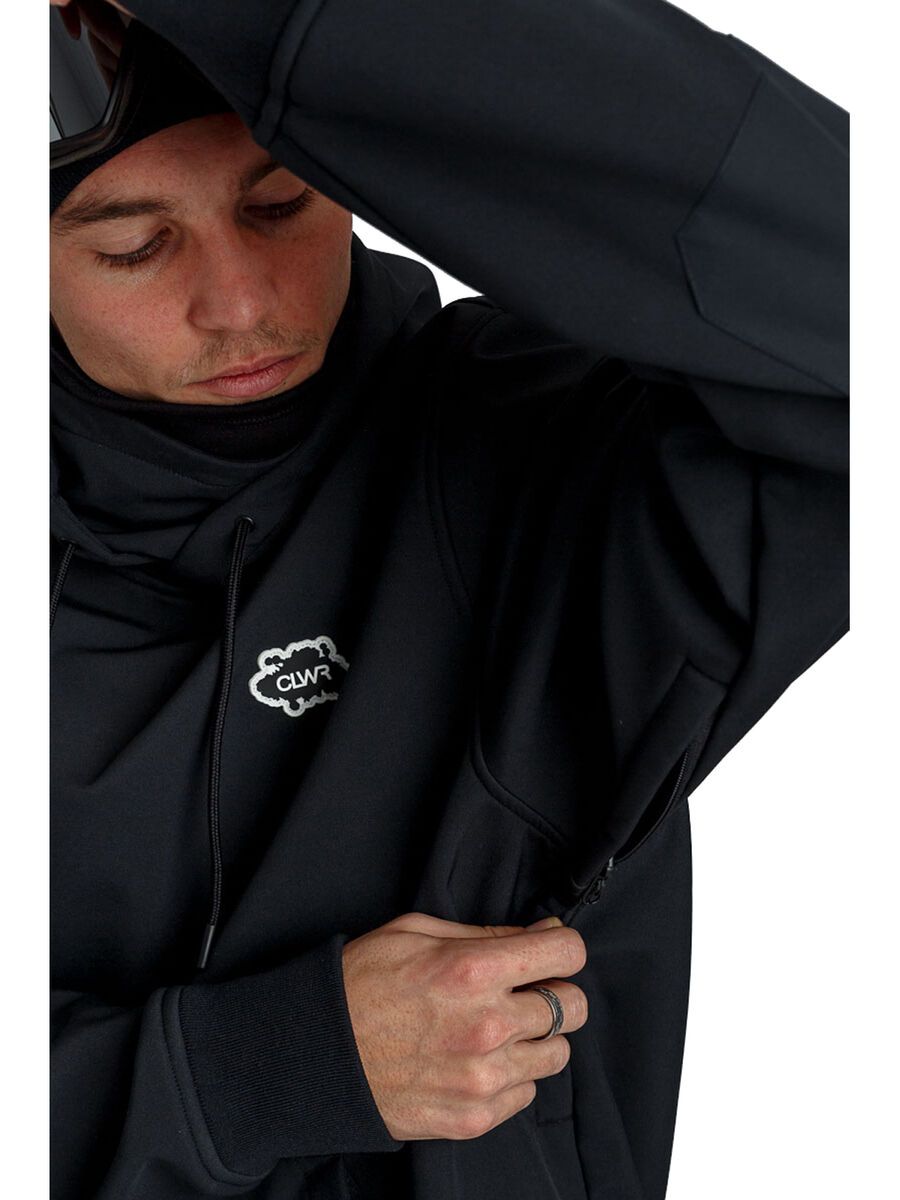 Colourwear Est. 2010 Hoodie, black - Bild 4