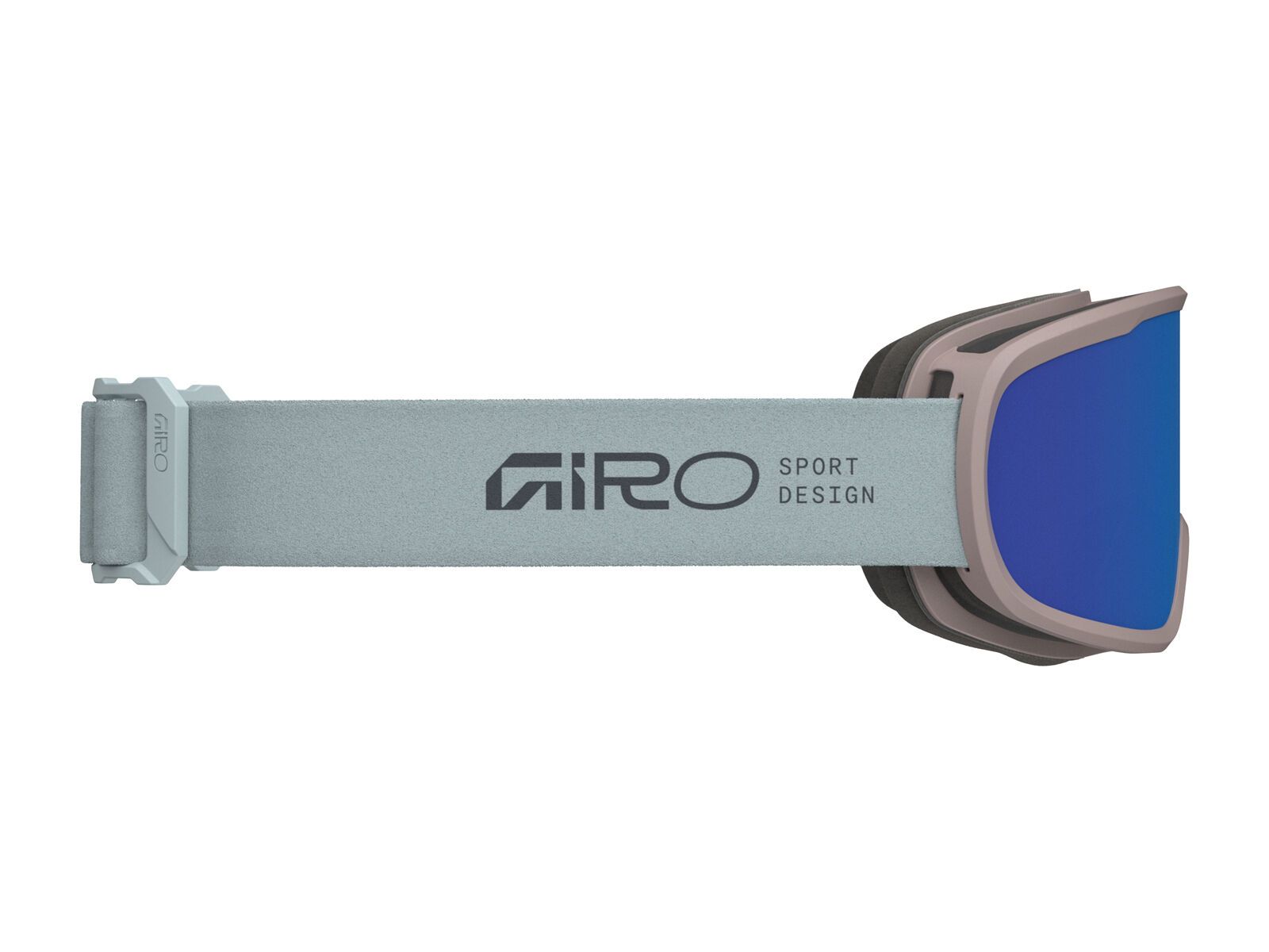 Giro Cruz, Grey Cobalt / stacked sky blue - Bild 3