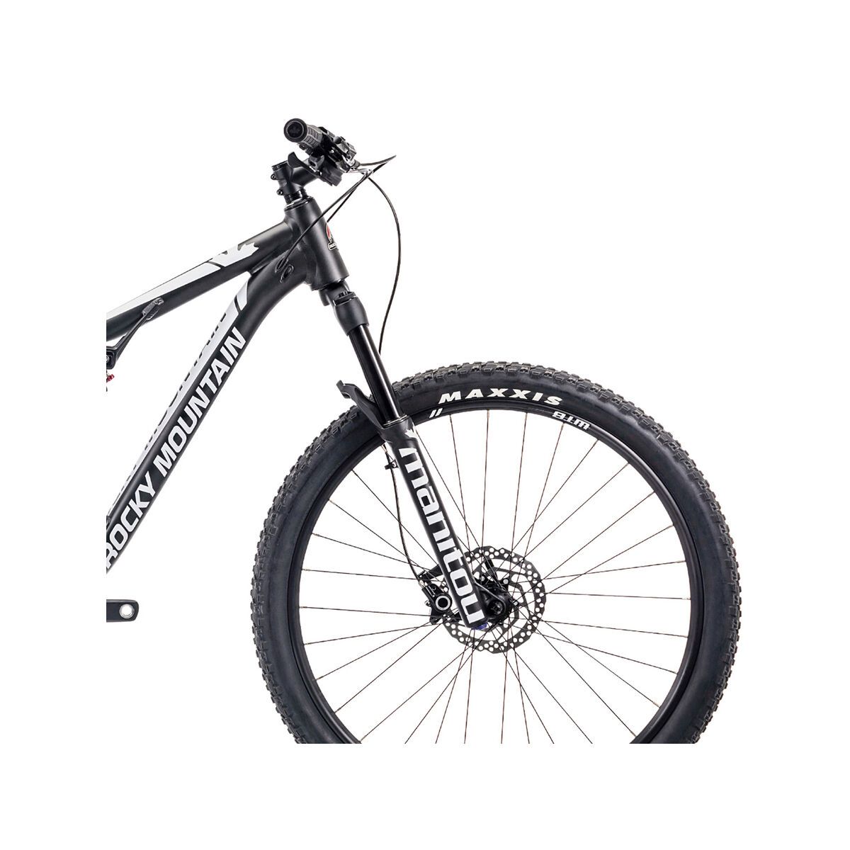 Rocky Mountain Thunderbolt 710, matte smoke/ice white - Bild 5