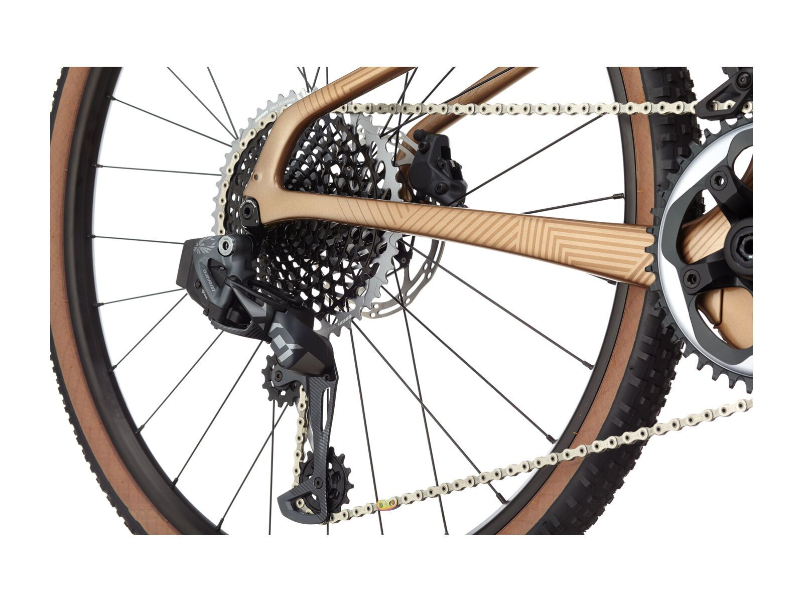 Cannondale Topstone Neo Carbon LE Lefty, copper - Bild 4