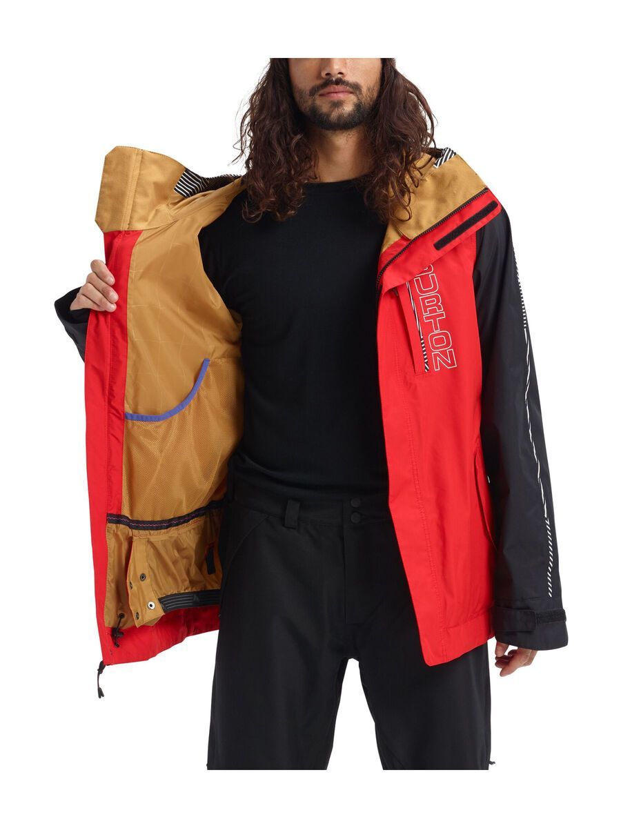 Burton Doppler ドップラージャケット メンズ Burton GORE-TEX ドップラー ジャケット | Burton.com