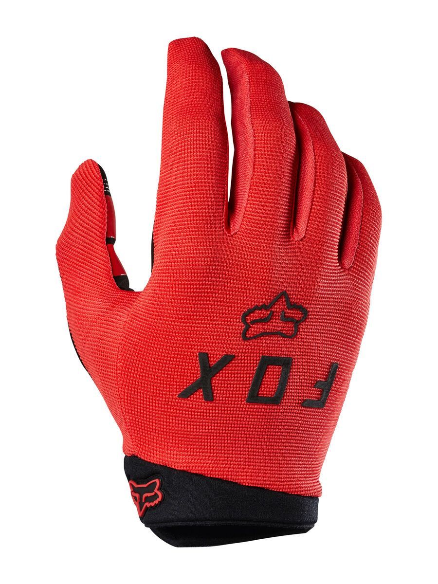 Fox Youth Ranger Glove, bright red - Bild 1