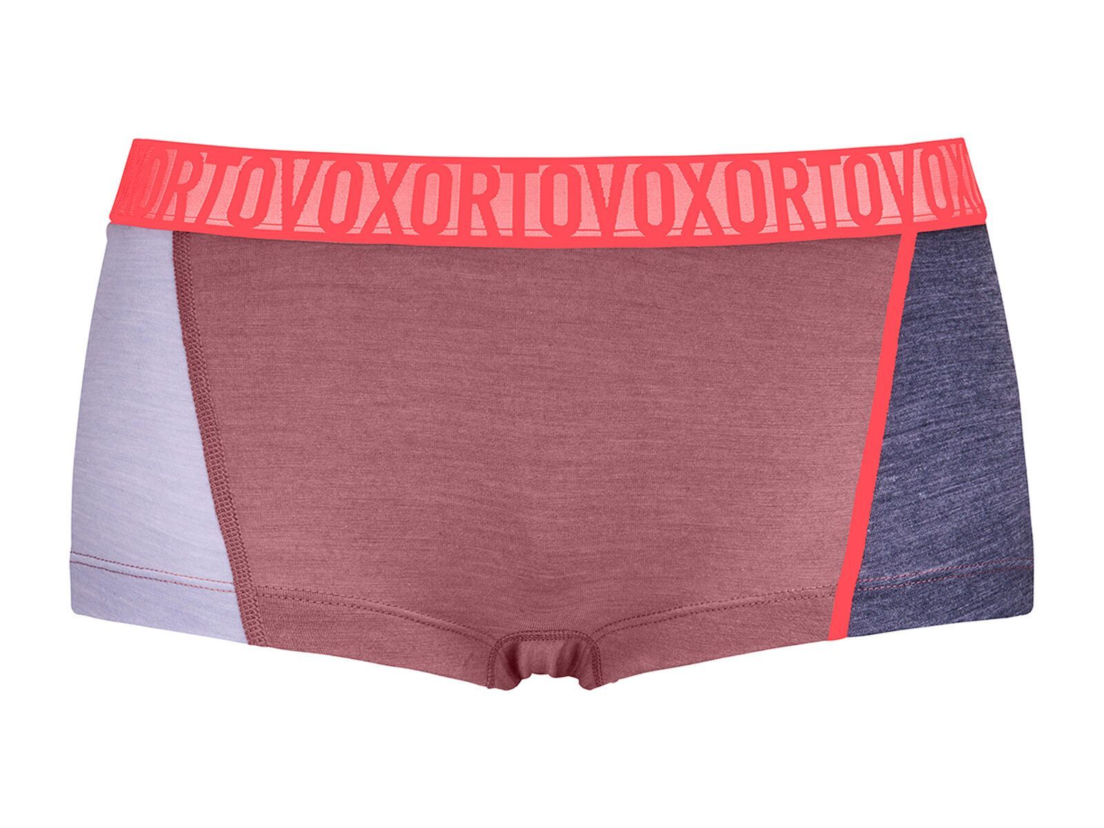 Ortovox 150 Merino Essential Hot Pants W, mountain rose - Bild 1