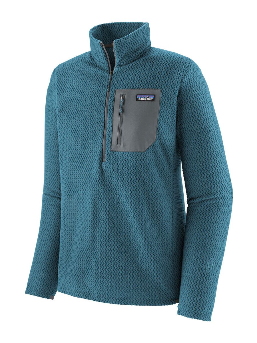 Patagonia Men's R1 Air Zip Neck, wavy blue - Bild 1