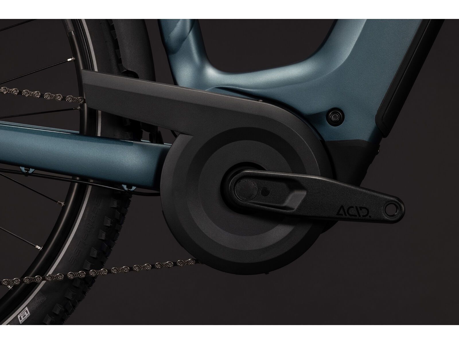 Cube Nuride Hybrid Pro 800 Easy Entry, deepteal´n´blue - Bild 5