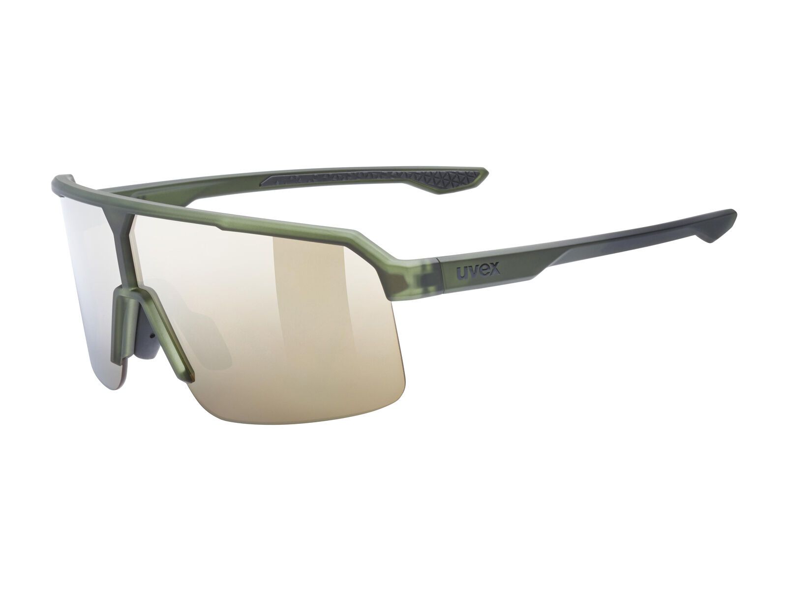 uvex ramp, Mirror Gold / olive mat - Bild 1