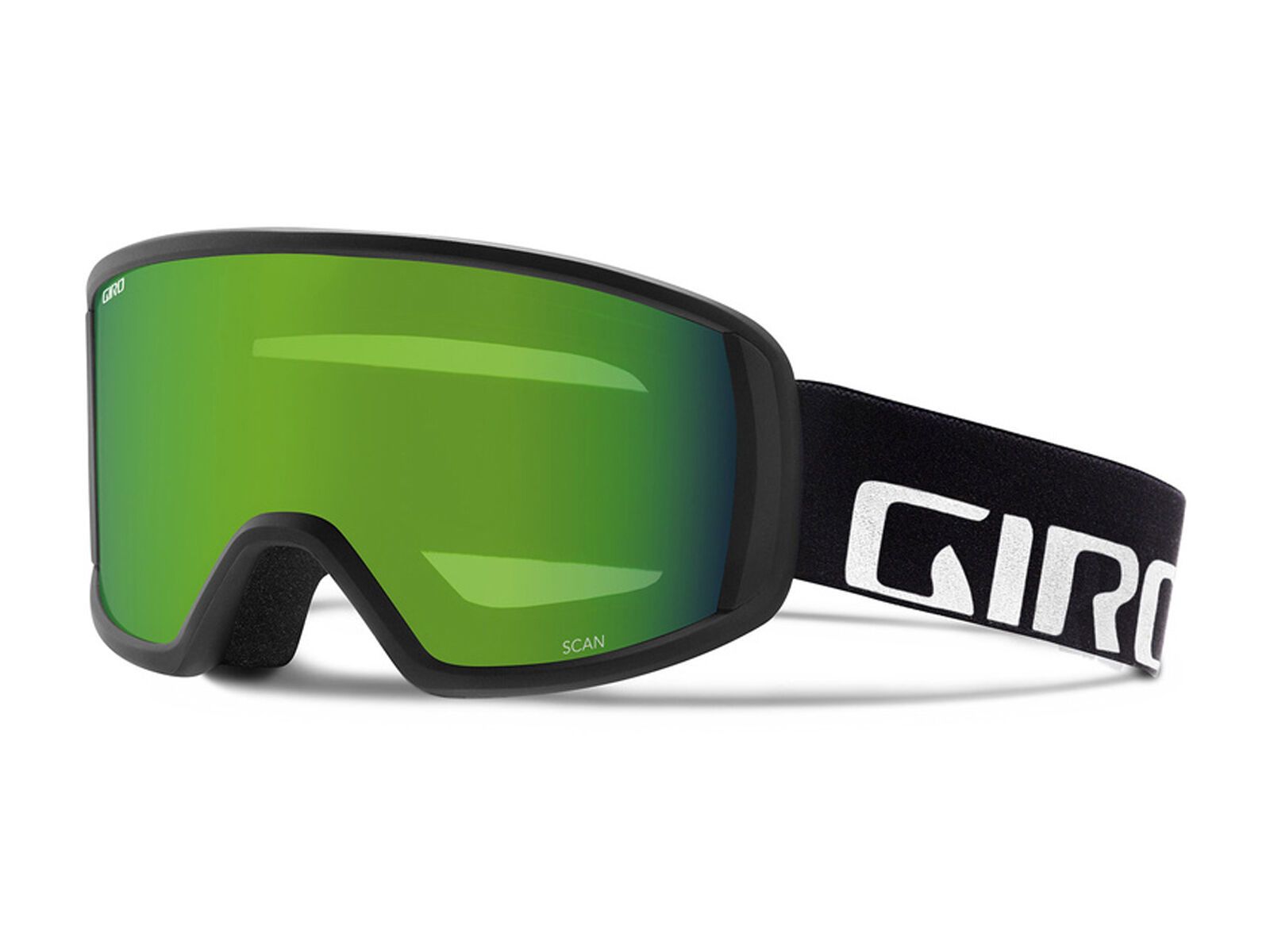 Giro Scan, black wordmark/Lens: loden green - Bild 1